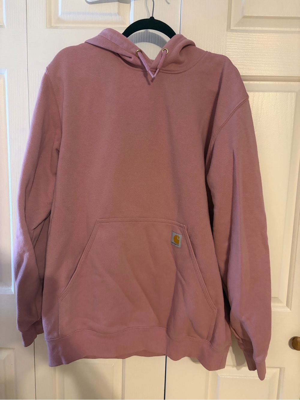 Carhartt Women’s Hooded Sweatshirt - Dusty Rose